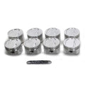 SBC Dished Piston Set 4.040 Bore -16cc