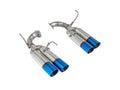 Remark 2015+ Subaru WRX/STI VA Boso Edition Axle Back Exhaust w/ Burnt Blue Single Wall Tip