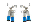 Remark 2015+ Subaru WRX/STI VA Boso Edition Axle Back Exhaust w/ Burnt Blue Single Wall Tip