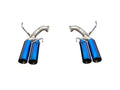 Remark 2015+ Subaru WRX/STI VA Boso Edition Axle Back Exhaust w/ Burnt Blue Single Wall Tip