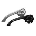 Billet Door Handle Black