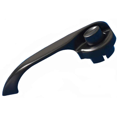 Billet Door Handle Black