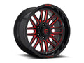 ~(42 lbs. 23X23X13)~ IGNITE 20x10 6x139.70 GLOSS BLACK RED TINTED CLEAR (-19 mm)