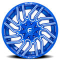 D774 22X10 8X180 BLUE-MILL -18MM