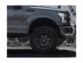 ~(50 lbs. 23X23X13)~ WARRIOR 20x10 8x170.00 GLOSS BLACK MILLED (-18 mm)