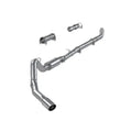 2001-2007Chevrolet GMC 2500 3500 Duramax EC CC Aluminized Steel 4 Cat Back Single Side