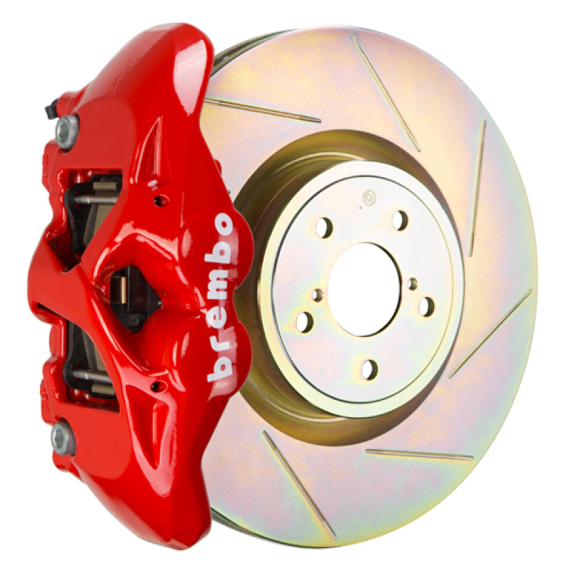 Brembo red auto part