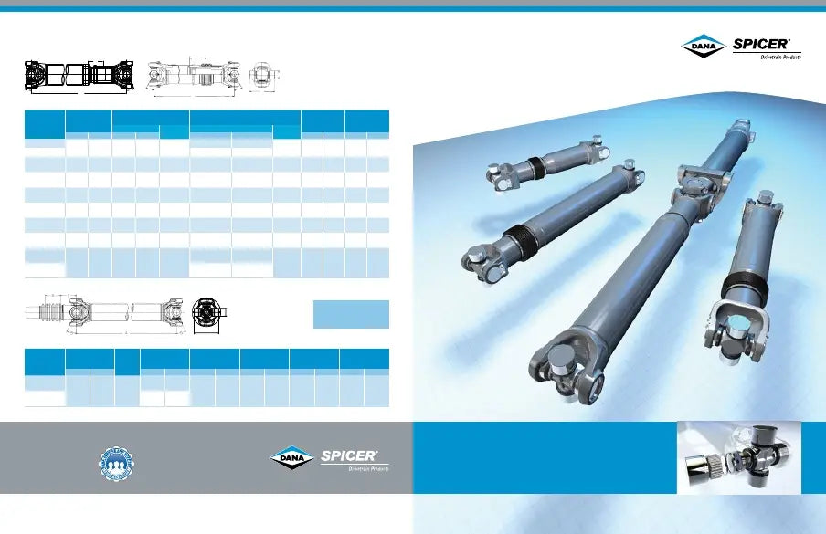 DRIVESHAFT SPL350 LITE