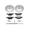 Street Axle Pack Drilled & Slotted, Rear