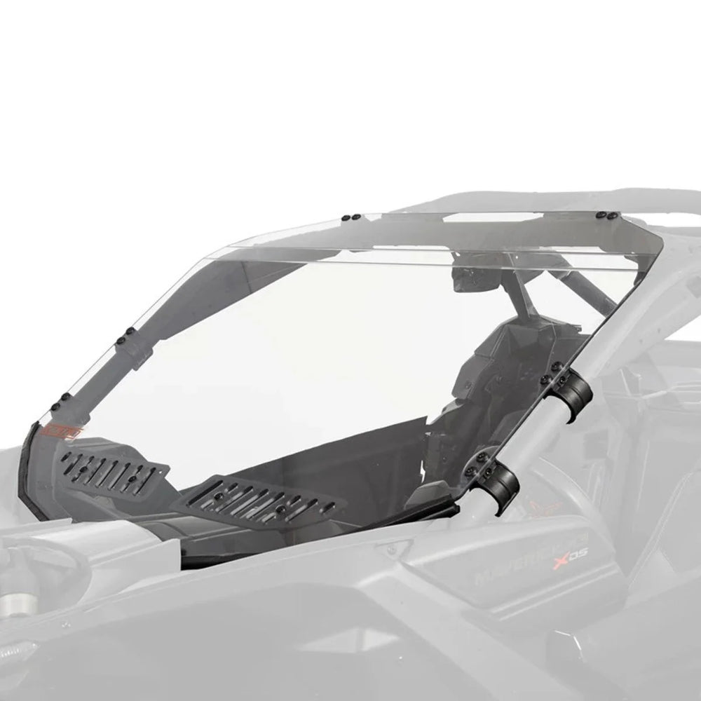 MAVERICK X3 FULL DUAL VENTS WINDSHI