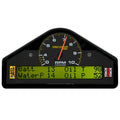 ~(5 lbs. 13X9X6)~ MULT-FUNCTION DISPLAY LOGGER DRAG RACING BLACK 0-3-10.5K RPM