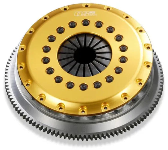 OS Giken Mitsubishi Lancer EVO 4-9 4G63 R3C Triple Plate w/ Center Hub Clutch - Requires MT031-CH50M