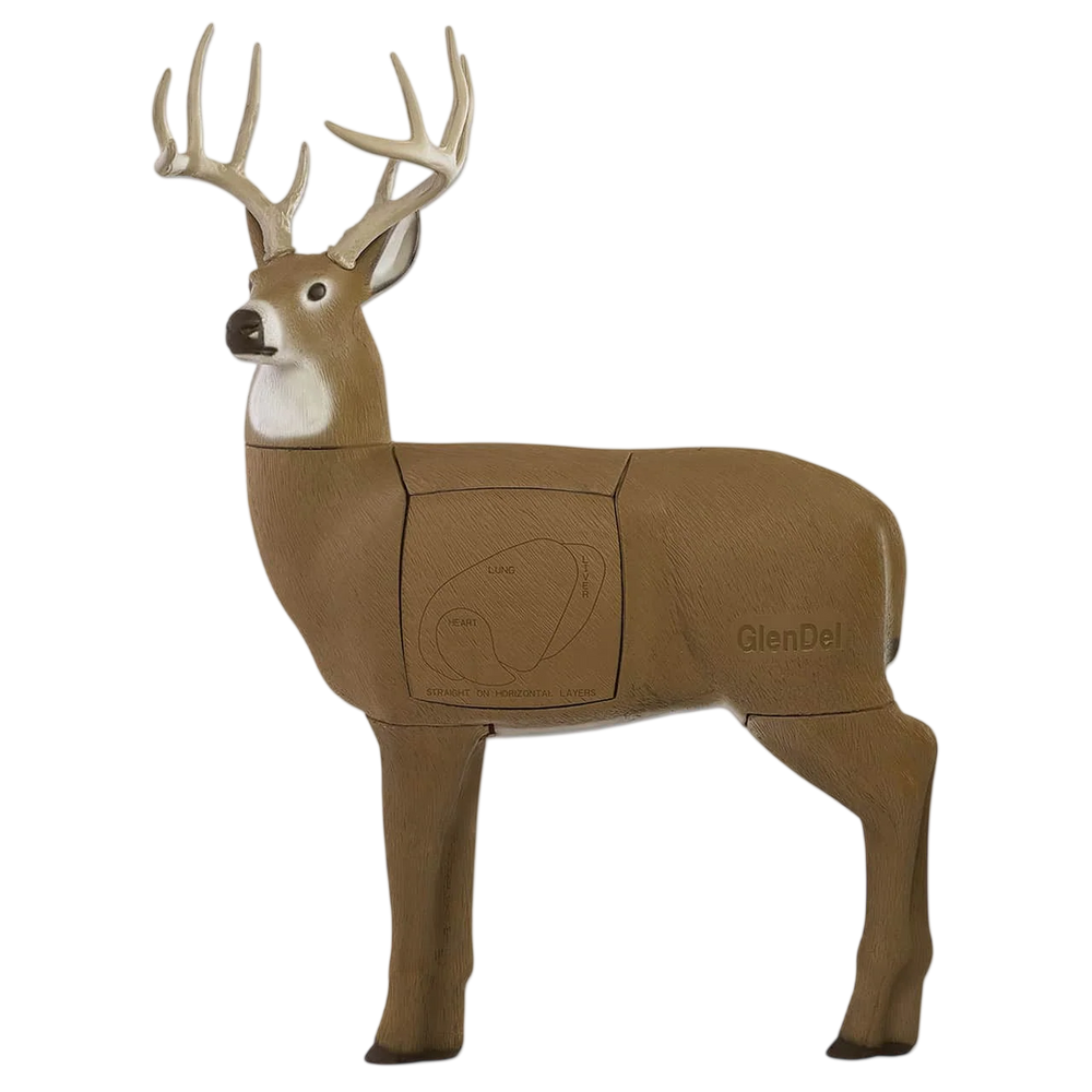 GLENDEL FULLRUT BUCK W/4SIDED INSERT