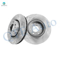 R1 Concepts Brake Rotor- D/S - Silver Fits Cadillac XLR