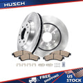 R1 Concepts Brake Rotor- D/S - Silver Fits Cadillac XLR