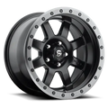 ~(29 lbs. 20X20X11)~ TROPHY 17x8.5 6x139.70 MATTE BLACK GUN METAL RING (6 mm)