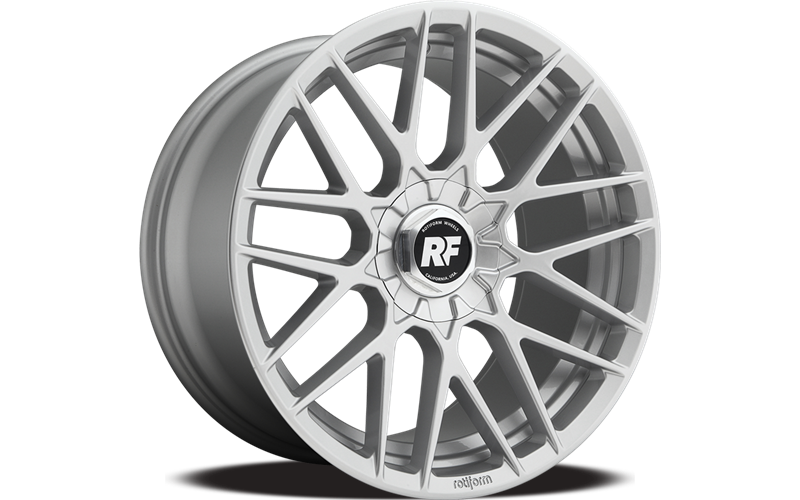 Rotiform R140 RSE Wheel 17x9 5x112/5x120 30 Offset - Gloss Silver