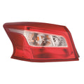 CAPA NS SENTRA 1617 TAILLAMP ASSY OTR LH