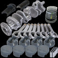 Eagle Chevy 350 3.750in Crank 6.000in H-Beam -16cc Inv Dome 4.040in Pistons Rotating Assembly