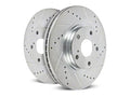 Power Stop 21-22 Chevrolet Tahoe Front Drilled & Slotted Rotor (Pair)