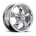REV WHEELS 100 CLASSIC SERIES 17X8 5x120.65/5x4.75 12MM OS CHROME