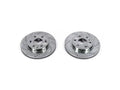 Power Stop 08-19 Chevrolet Tahoe Front Evolution Drilled & Slotted Rotors - Pair