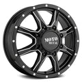 MO995 17X6.5 8X210 S-BLK MILL 111MM