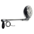 6 IN. SPOTLIGHT-LED-BLACK HEAD