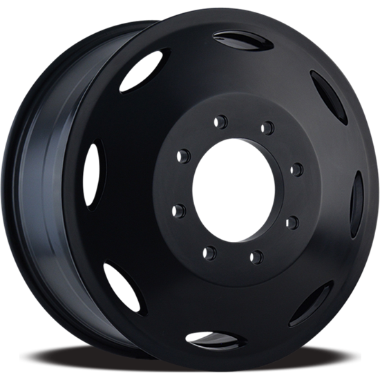 The Wheel Group black auto part