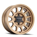 Method MR703 17x7.5 +50mm Offset 6x130 84.1mm CB Method Bronze Wheel