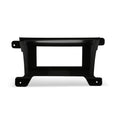 8693 CHEVY S10 DASH BEZELS FOR HOLLEY EFI 6.86IN DASH PANEL BLACK