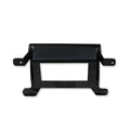 8693 CHEVY S10 DASH BEZELS FOR HOLLEY EFI 6.86IN DASH PANEL BLACK