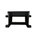 8693 CHEVY S10 DASH BEZELS FOR HOLLEY EFI 6.86IN DASH PANEL BLACK
