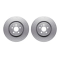 R1 Concepts Brake Rotor- Carbon Coated Fits Ford Edge