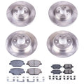 Power Stop 17-19 Buick LaCrosse Front & Rear Autospecialty Brake Kit