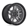 D701 17X9 5X5.0 MT-GNMTL-BBR -12MM
