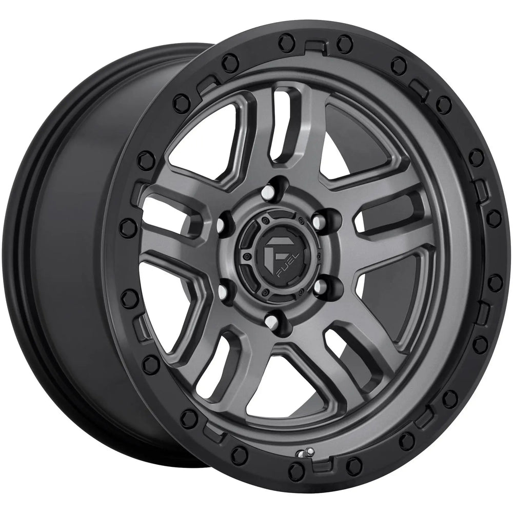D701 17X9 5X5.0 MT-GNMTL-BBR -12MM