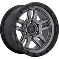 D701 17X9 5X5.0 MT-GNMTL-BBR -12MM