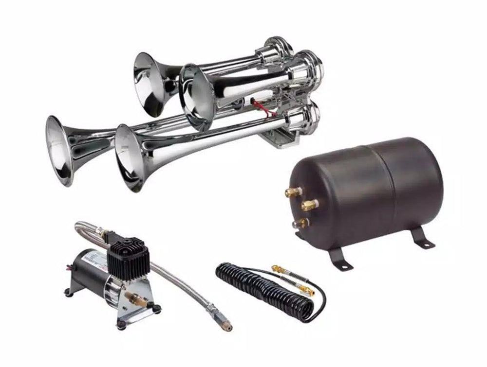 PHILLY EXPRESS PRO TRUCK TRAIN HORN & HIGH PRESSURE AIR SYSTEM
