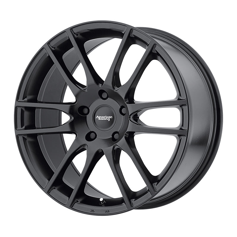 PIVOT 20X9.5 5X127.00 SATIN BLACK (