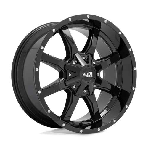 MO970 20x10 8x165.10 GLOSS BLACK (24 mm)