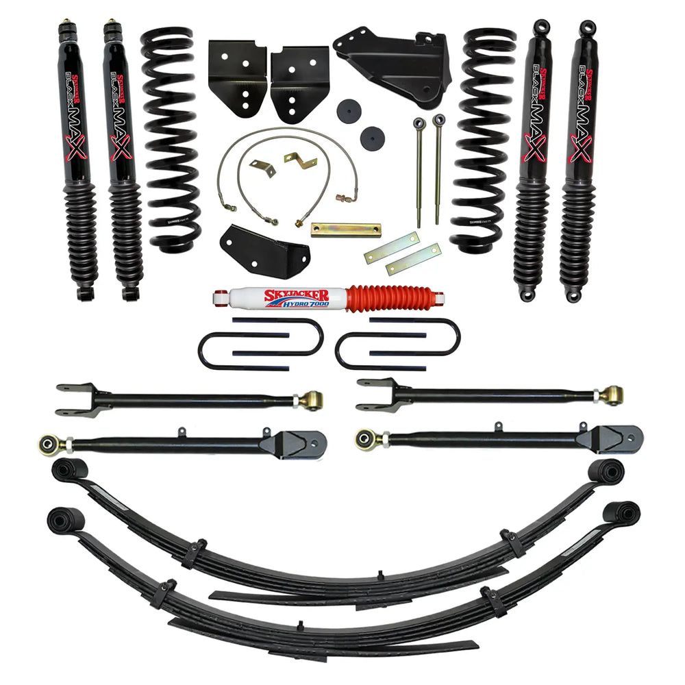 Skyjacker 4"SYS,05-07F250,DIE,4LK,BLK