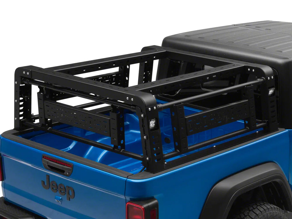 Zroadz black roof rack