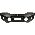 Rock Slide 07-18 Jeep Wrangler JK Big Sky Aluminum Mid Front Bumper w/ Winch Plate