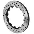 Wilwood 89-02 Nissan Skyline Superlite 4R Rear BBK w/ 13.50in Diameter D/S Rotor - Red
