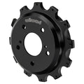 Wilwood 89-02 Nissan Skyline Superlite 4R Rear BBK w/ 13.50in Diameter D/S Rotor - Red