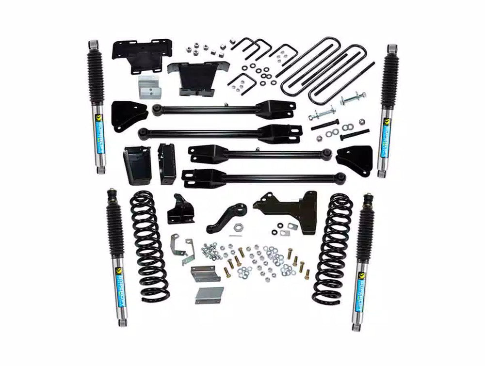 Superlift shock absorber