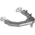 Camburg Toyota Tundra 2wd/4wd 22-24 KINETIK V2 Performance Billet Uniball Upper Arms (RED) 310189-RED