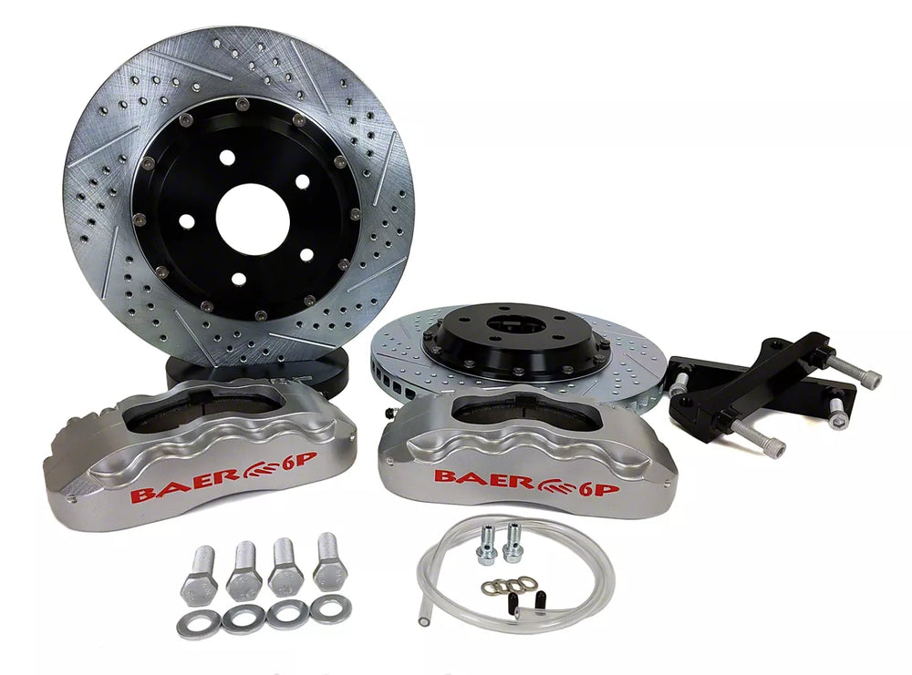 14IN PRO BRAKE SYS FRT SLVR 823 JEEP