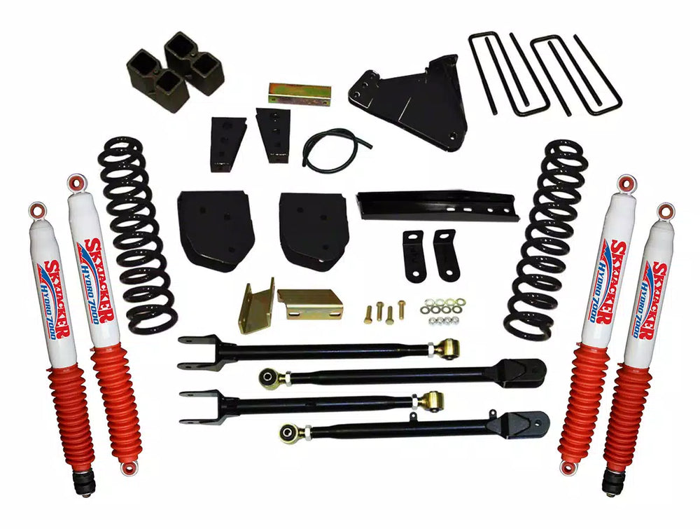 Skyjacker 6"KT,08-10F350HD,GAS,4HYDRO